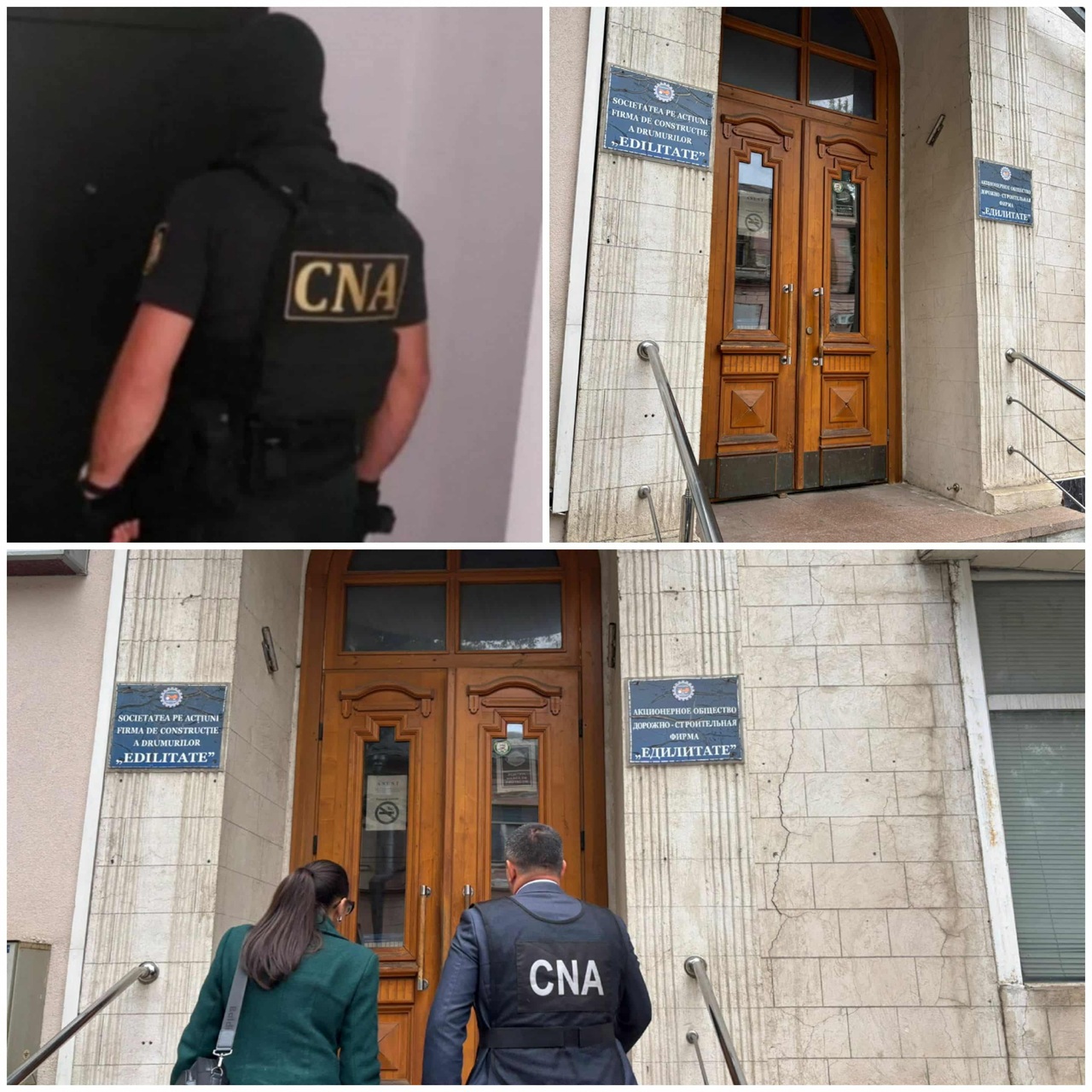 Percheziții în capitală și în raionul Strășeni: este vizată societatea „Edilitate”