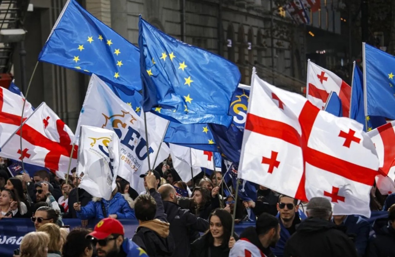 Georgia's accession to the European Union is stopped