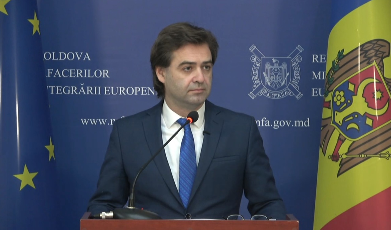 Nicu Popescu: The Republic of Moldova has joined most of the sanctions packages aimed at Russia