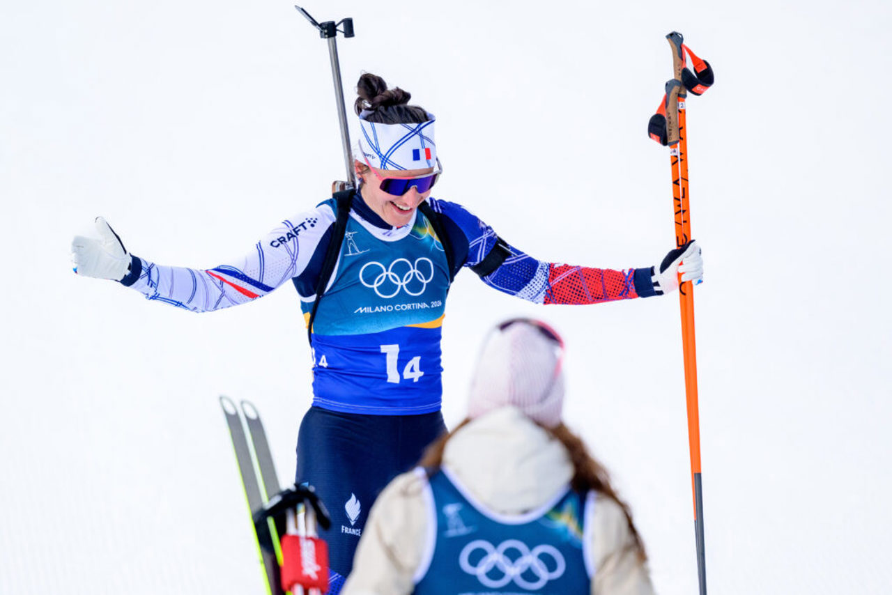 Vive la France! Eric Perrot, Quentin Fillon Maillet, Lou Jeanmonnot și Julia Simon au triumfat la biatlon, ștafetă mixtă de 4 a câte 6 kilometri