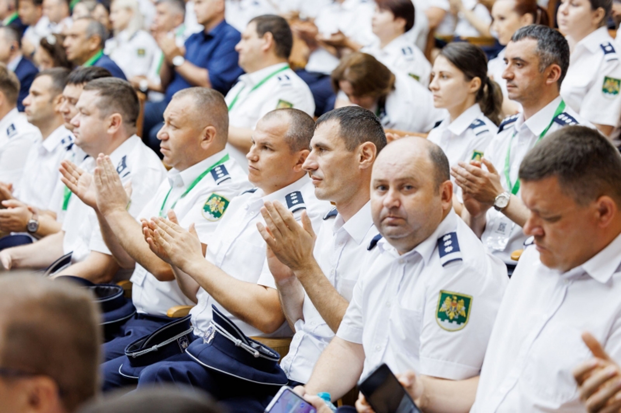 Poliția de Frontieră, la 32 de ani de la fondare: Voi sunteți cei care vegheați la siguranța societății