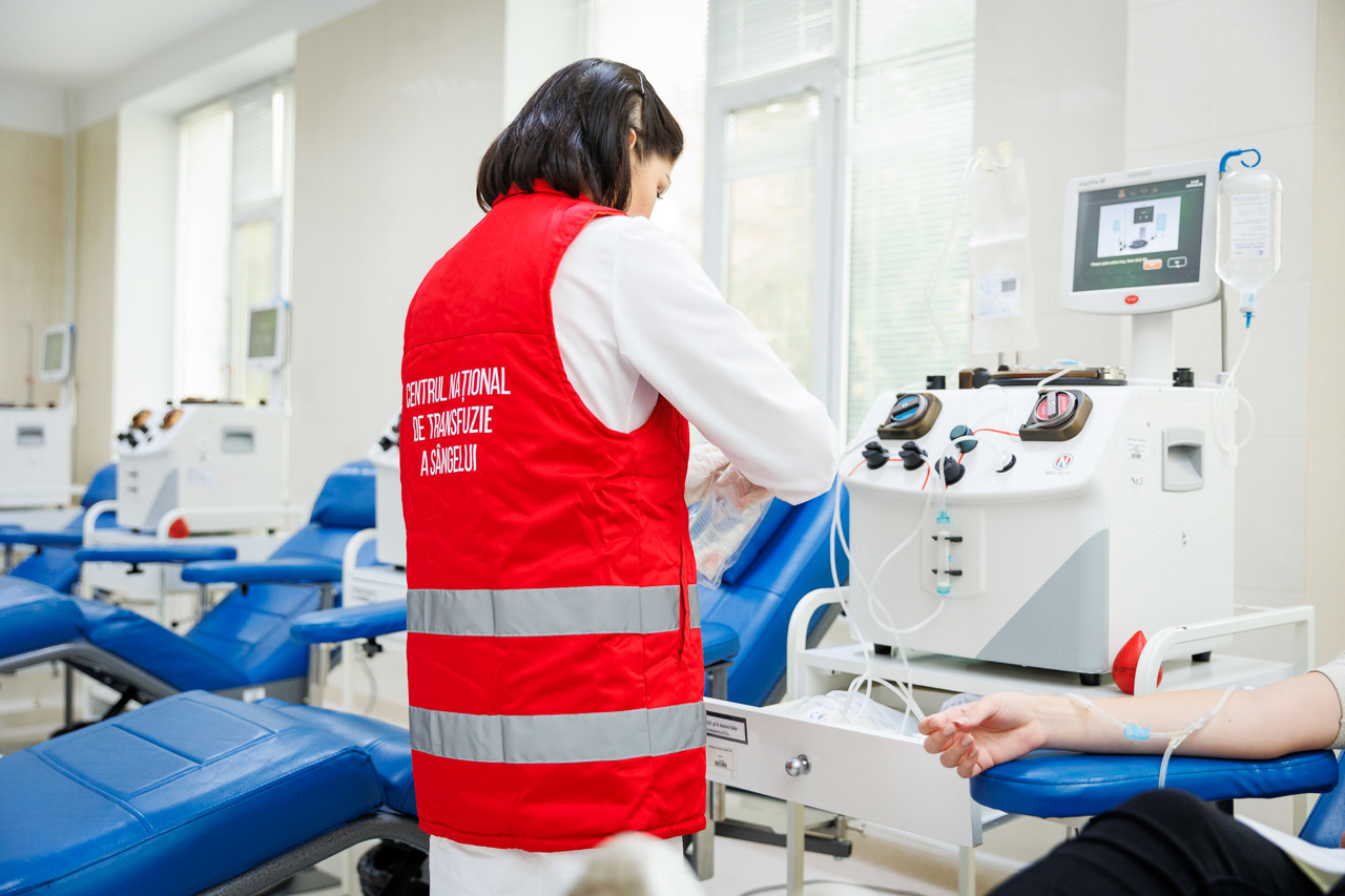 Profesorul din capitală, care donează, de 27 de ani, sânge: „Gândul că cineva are nevoie te face să nu fii egoist” 