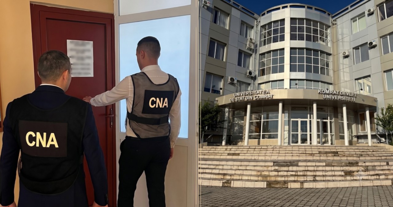 Обыски по делу о взятках в госуниверситете Комрата: задержаны два декана