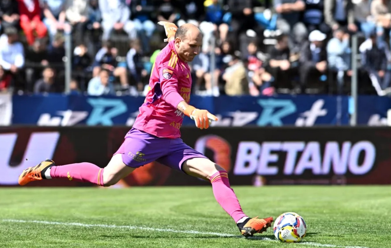 Denis Rusu, erou la Unirea Slobozia