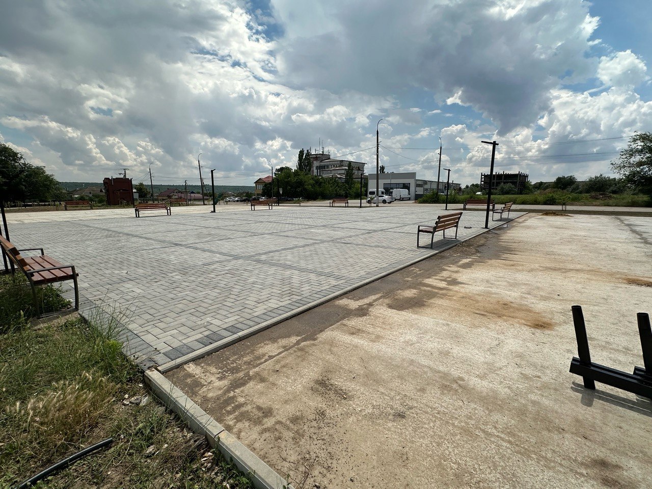 Fonduri europene în Taraclia: „Parcul Păcii” care se întinde pe 1.6 hectare, renovat până la sfârșitul anului
