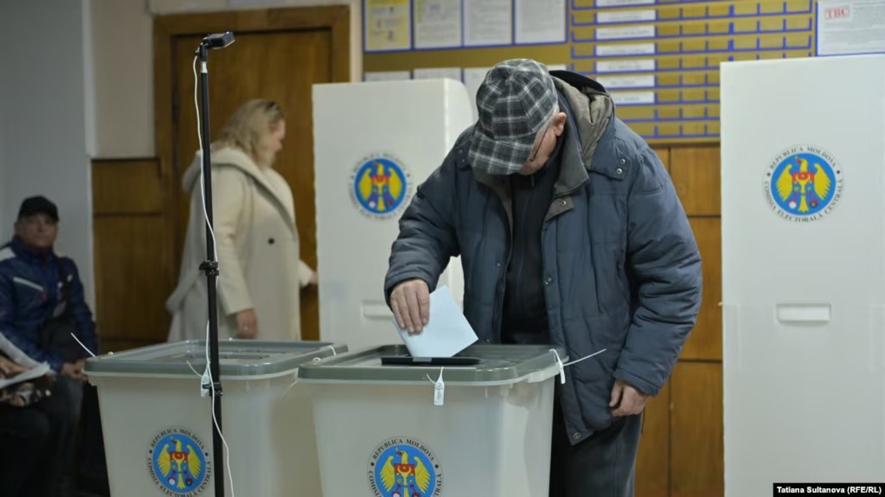 Cum au votat moldovenii din țară și din diaspora la referendum? HARTĂ