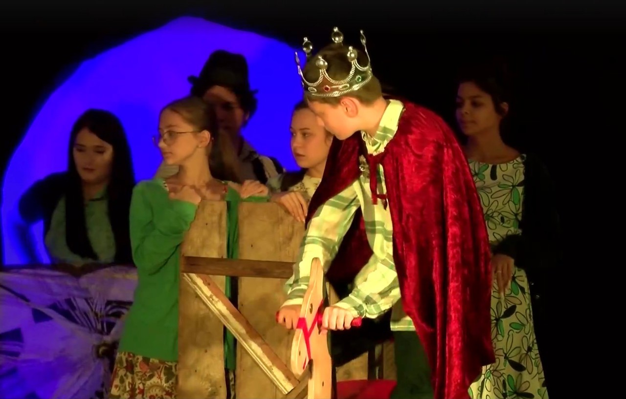 Holiday tradition for children from Zăbriceni: The Story Festival at its third edition