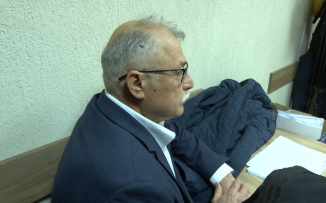 Ion Creangă, accused of treason, appeared in court claiming innocence