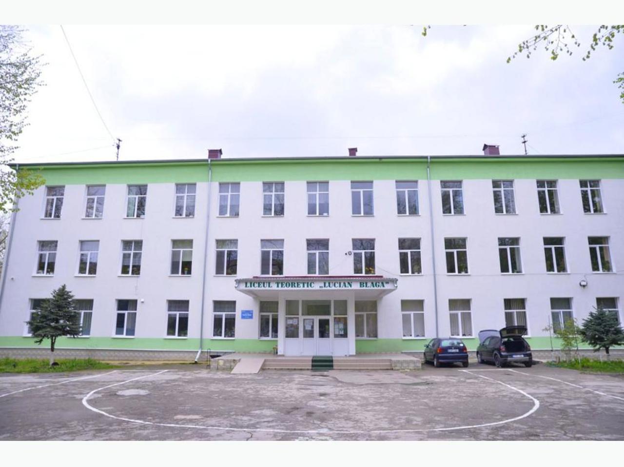 Liceul „Lucian Blaga” din Chișinău va fi modernizat: Investiții de peste 60 de milioane de lei