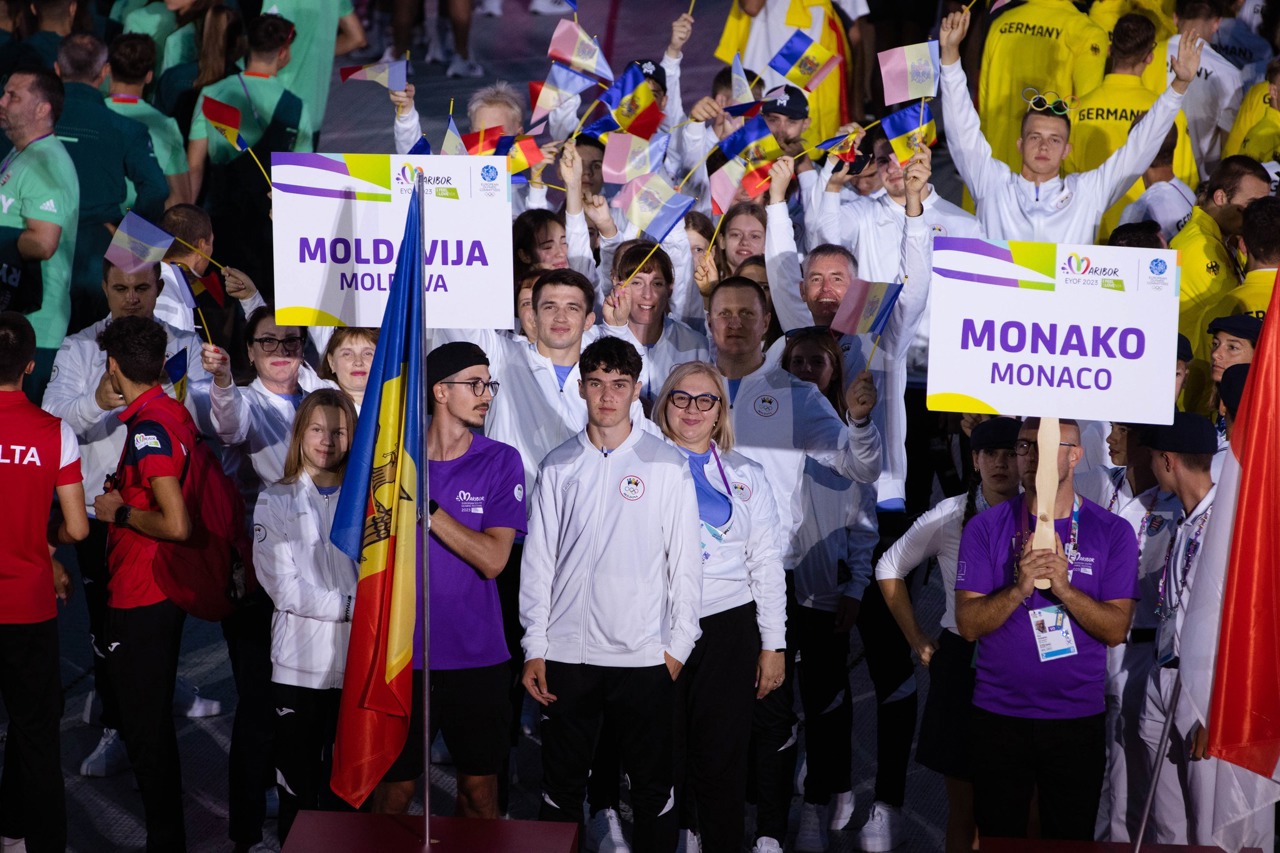 A început Festivalul Olimpic de vară al Tineretului European