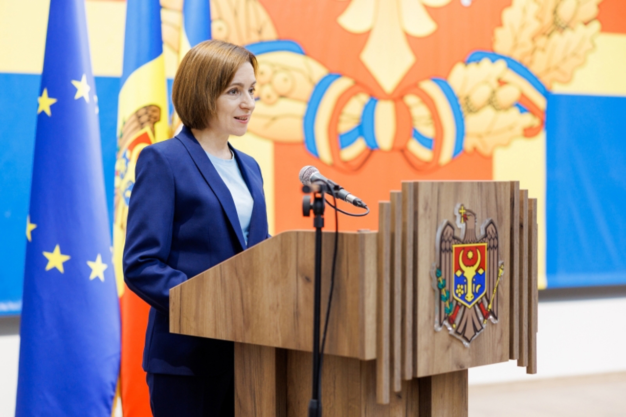 Президент Майя Санду отмечает день рождения