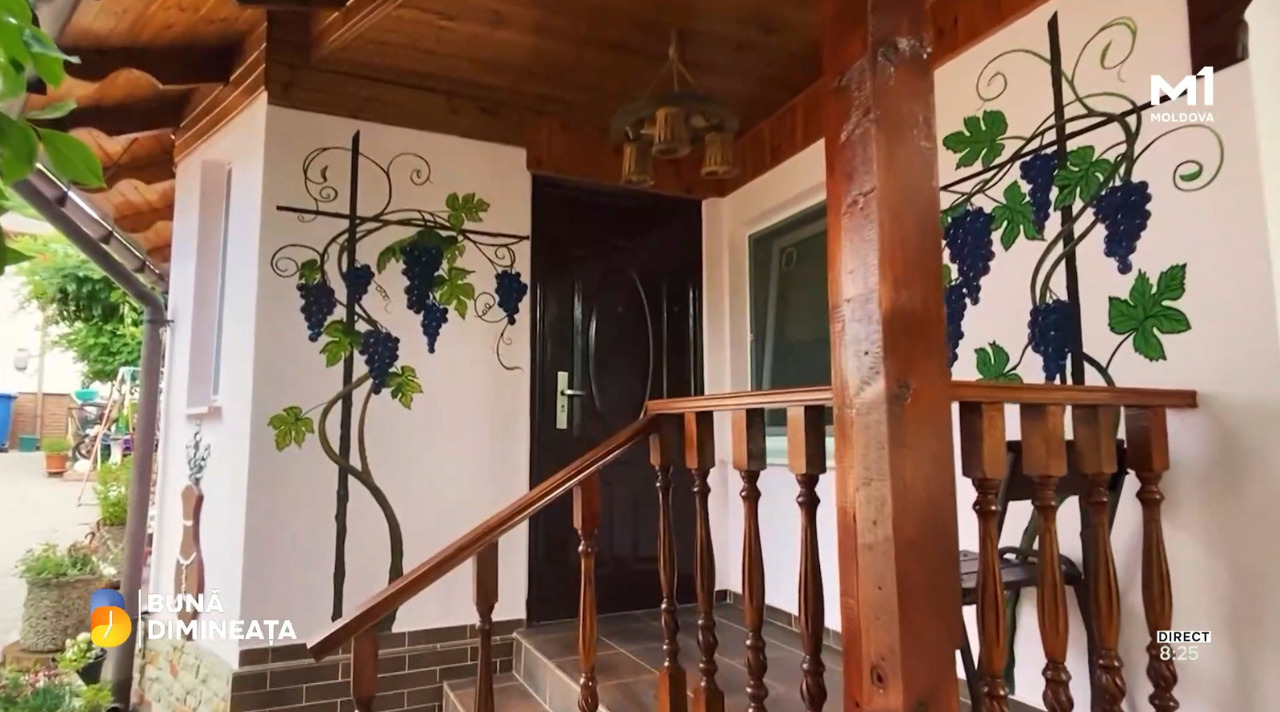 Din dragoste pentru satul Mileștii Mici: soții Gavrilan au făcut din casa părintească un muzeu al amintirilor