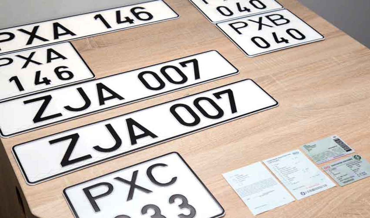 Numărul șoferilor din regiunea transnistreană care optează pentru plăcuțe neutre de înmatriculare, în creștere