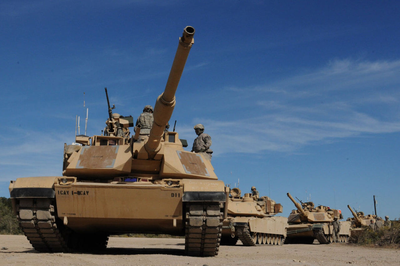 Джо Байден заверил, что первые танки Abrams прибудут в Украину "на следующей неделе"