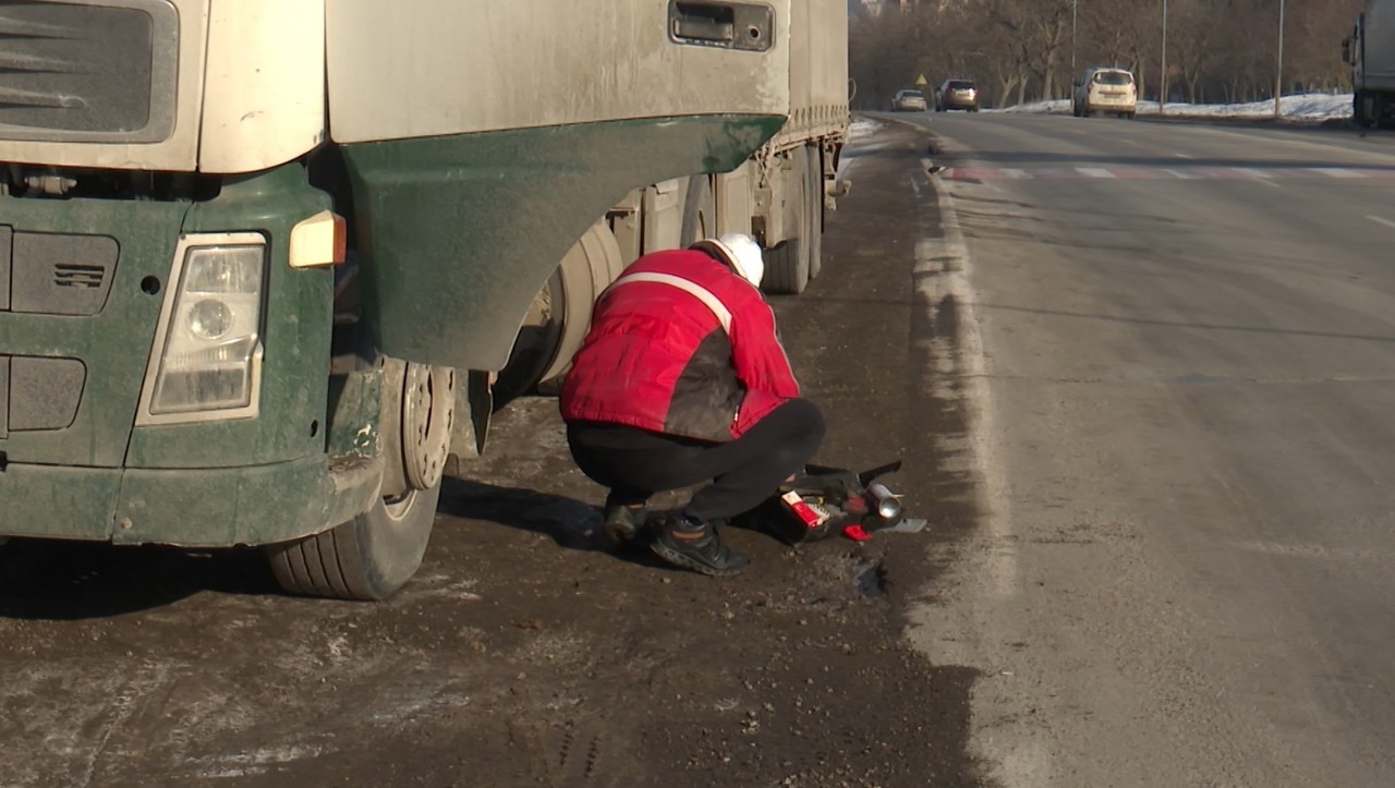 Gerul, o provocare pentru șoferi: „Uneori și motorina îngheață”