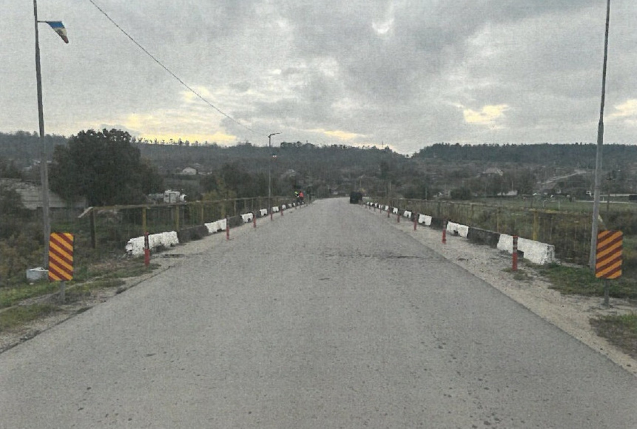 Investiție de aproape 21 de milioane de lei pentru modernizarea podului din Cania