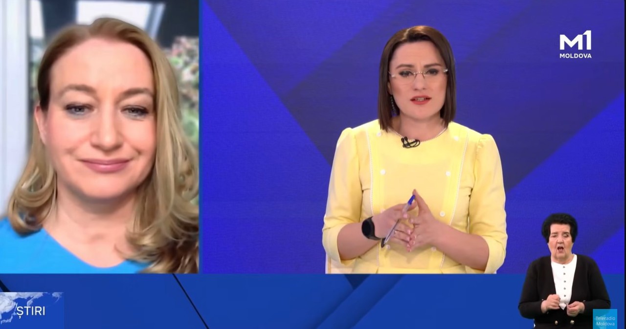 Alina Kühnel, la Moldova 1: „Continuarea războiului din Orientul Mijlociu va avea efecte catastrofale”