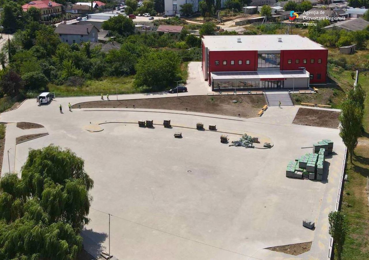 Degraded area in Telenești revitalized with 33 million lei investment