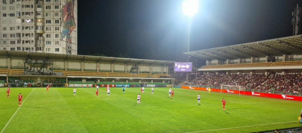 LIVE TEXT | Fotbal | Liga Națiunilor: Republica Moldova - Insulele Feroe. După prima repriză, „tricolorii” sunt conduși cu 0-1
