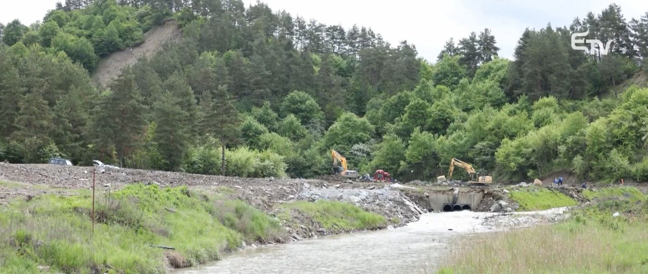 Inundații masive la Salina Praid. Cod Roșu prelungit în cinci județe