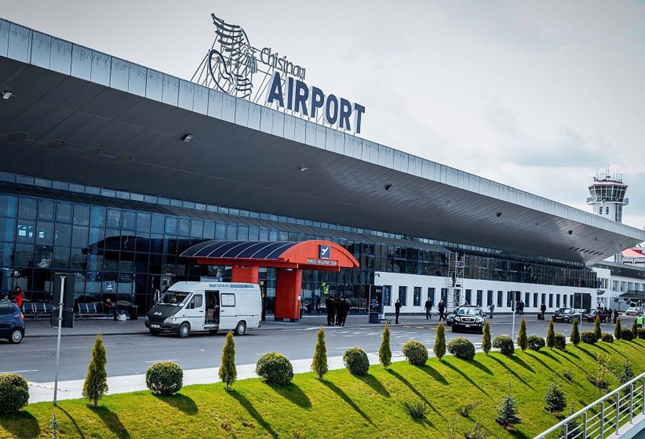 Chisinau International Airport and the nearby car park will operate under a special regime in the context of the June 1 Summit