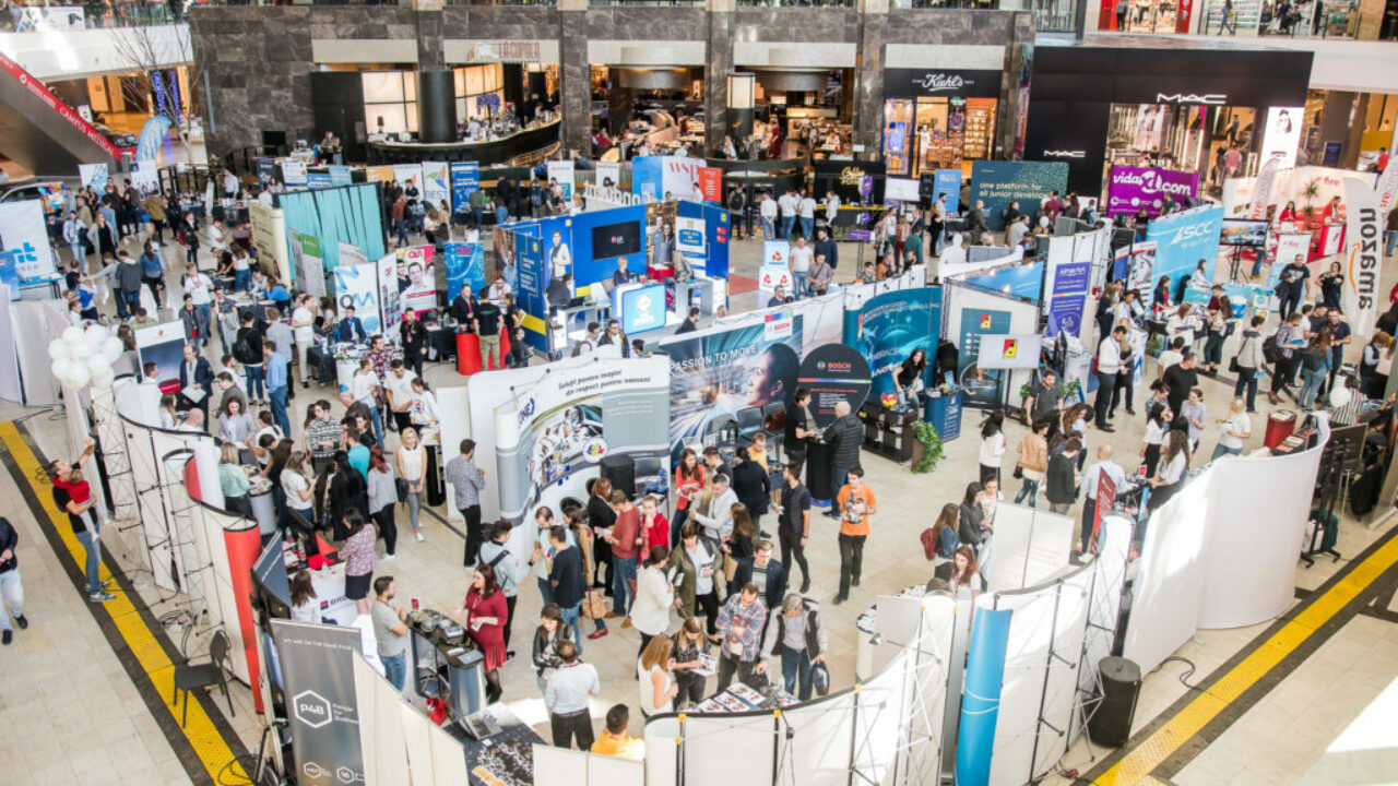 The "Career Fair" is held in Chisinau. What employers offer