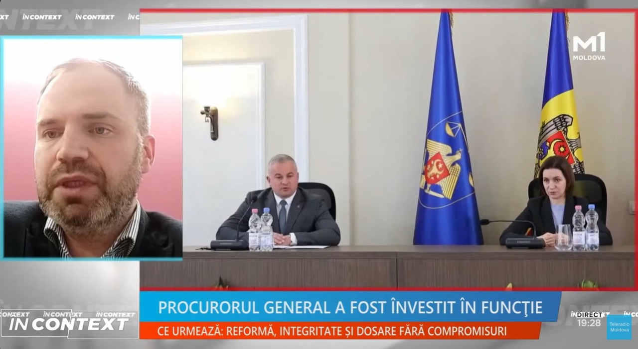 Promo-LEX: Procuratura Generală, între testul independenței și restabilirea încrederii publice: Trebuie să demonstreze că nu este un instrument politic 