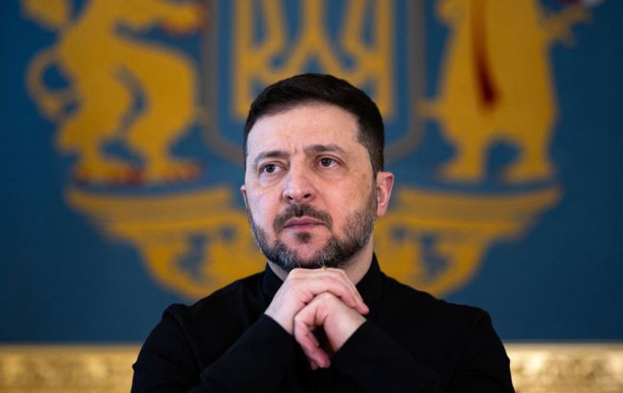 Volodimir Zelenski: Kievul cunoștea de luni bune planurile Moscovei