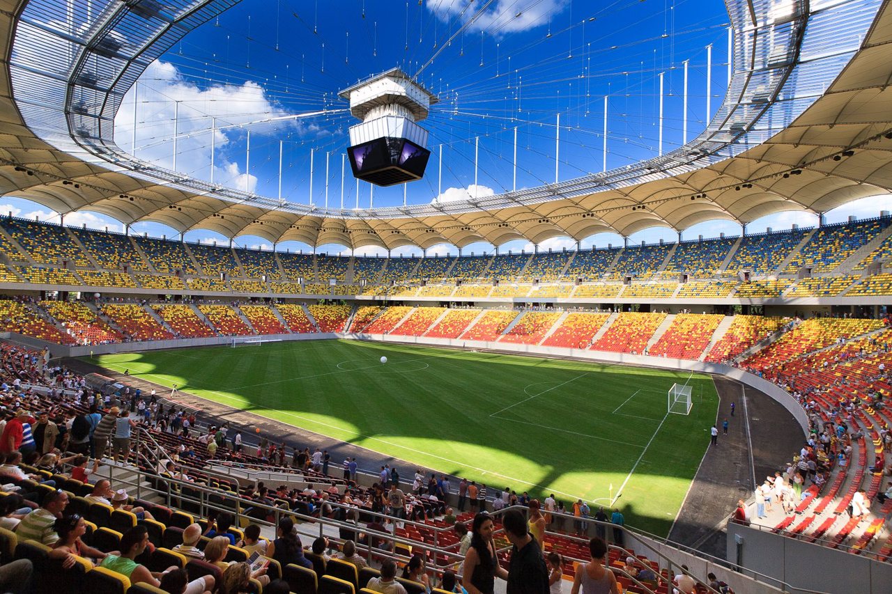 Meciul de fotbal România - Republica Moldova se va juca pe Arena Națională din București