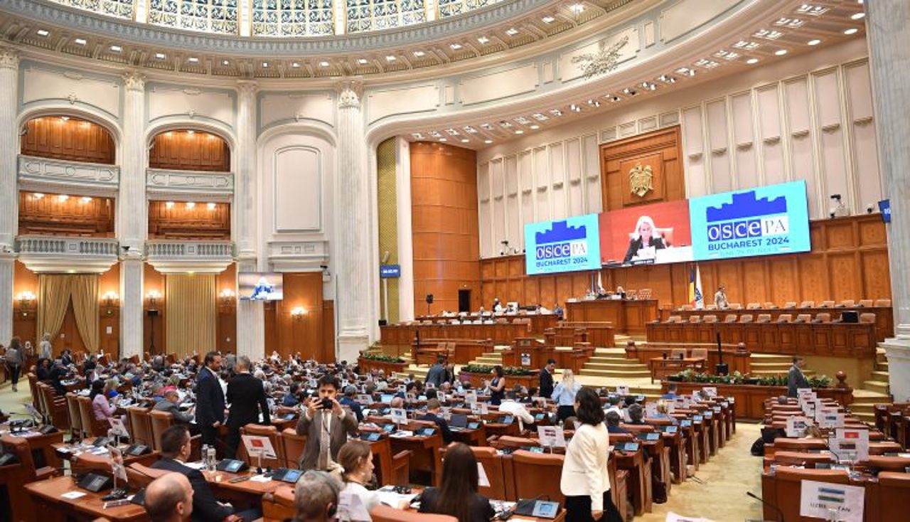 The OSCE Parliamentary Assembly welcomes the reforms in the Republic of Moldova and condemns the human rights situation in the Transnistrian region