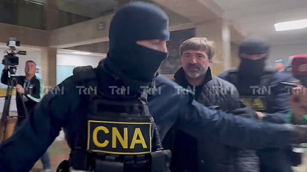 Vladimir Andronachi, eliberat din arest în urma unei erori procedurale a procurorului