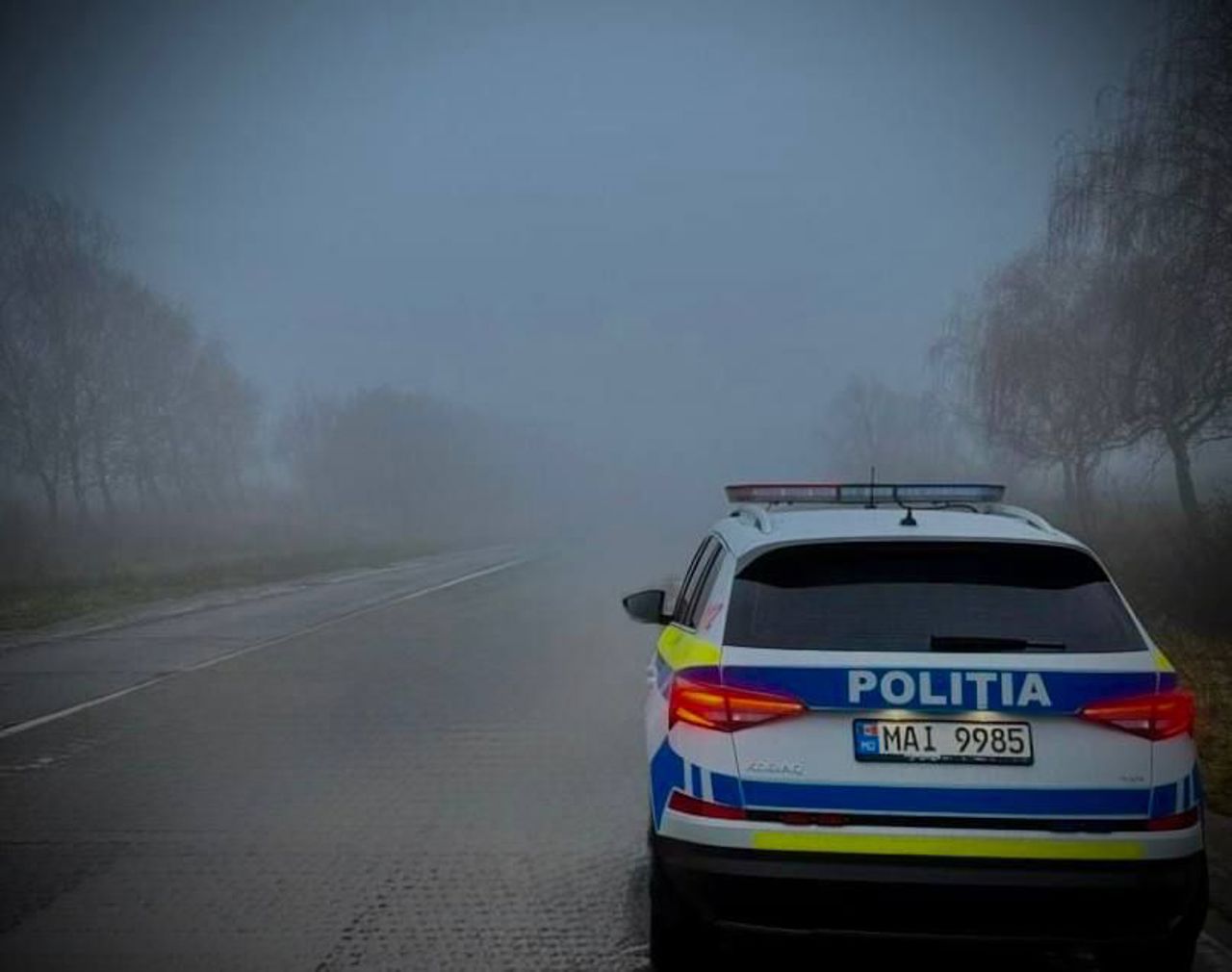 Yellow fog alert in the Republic of Moldova: Visibility drops to 200 meters
