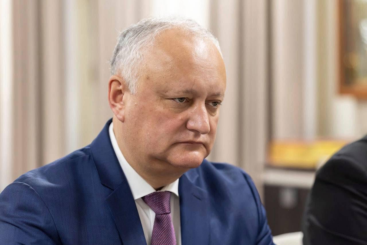 Igor Dodon, cu noi capete de acuzare în dosarul „Sacoșa Neagră”: Apărarea cere 30 de zile pentru a studia ordonanța