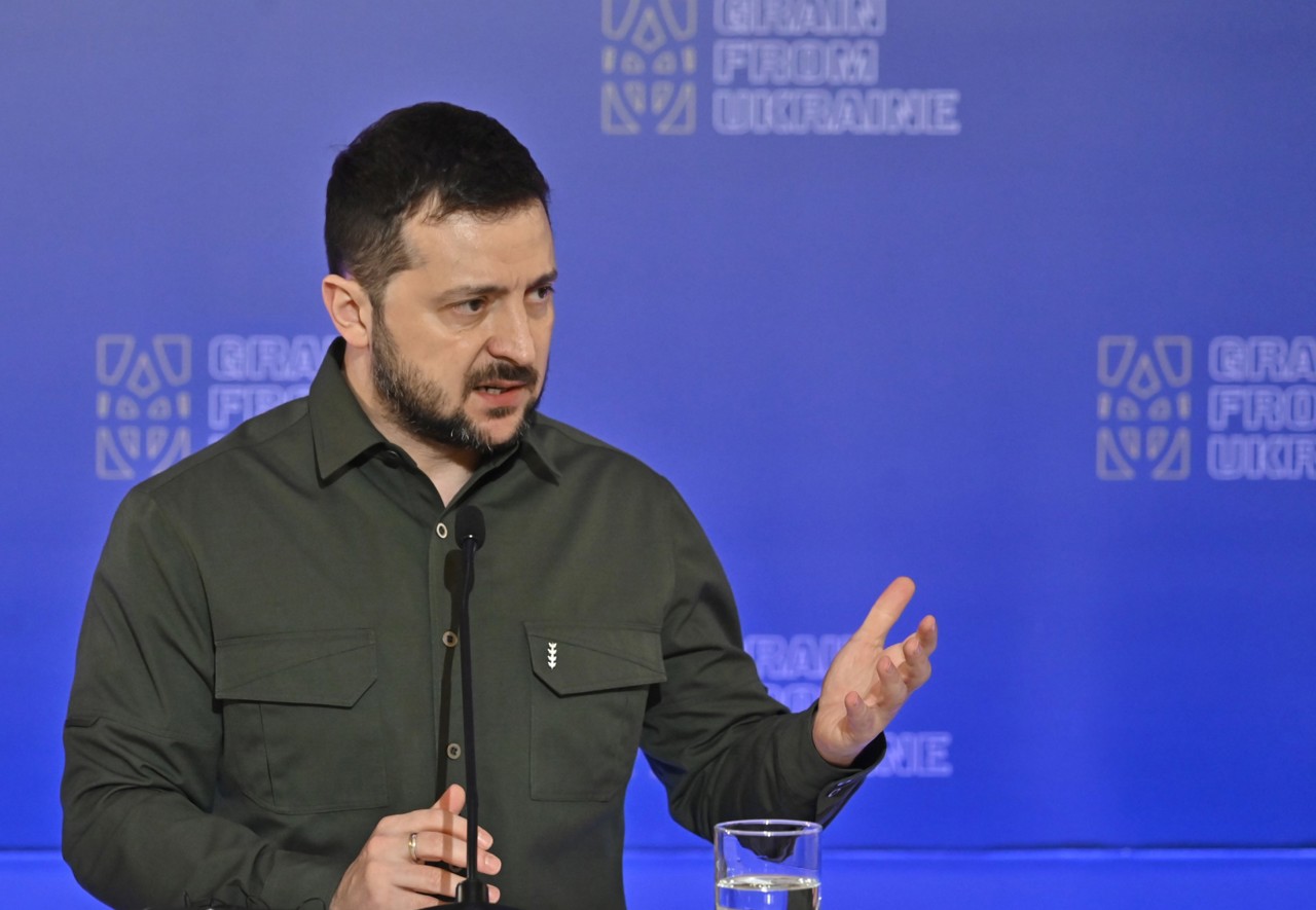 Volodymyr Zelensky claims that some countries are trying to undermine the upcoming Global Peace Summit