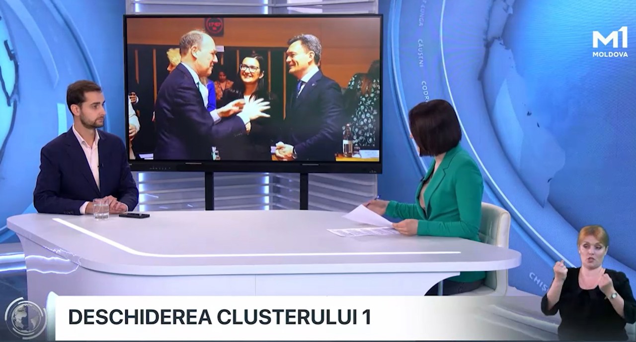 Deschiderea primului cluster - un pas decisiv spre aderarea la UE, susțin experții