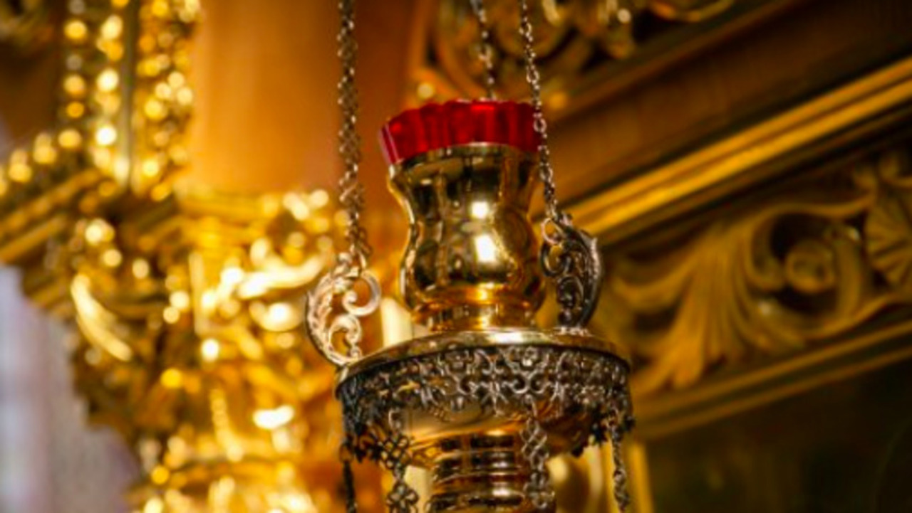 Православные христиане празднуют Вознесение Господне 