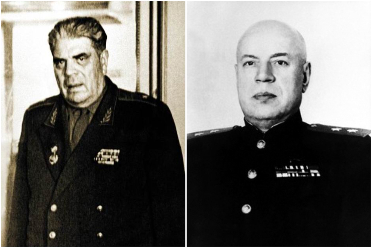 Iosif Mordoveț și Feodor Tutușkin