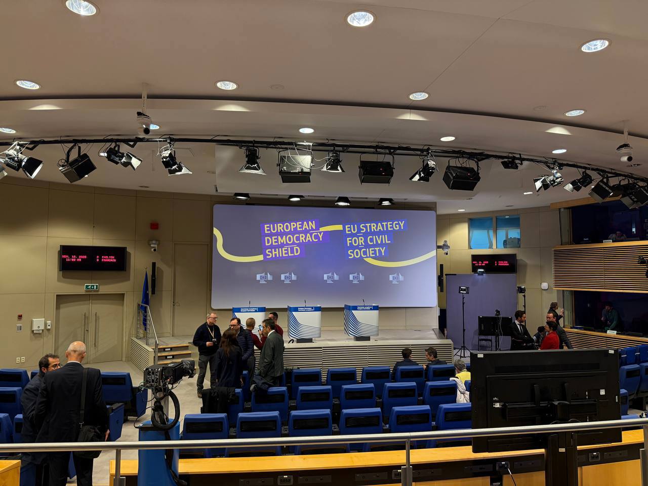 R. Moldova, parte a noului „Scut European pentru Democrație” lansat de Uniunea Europeană