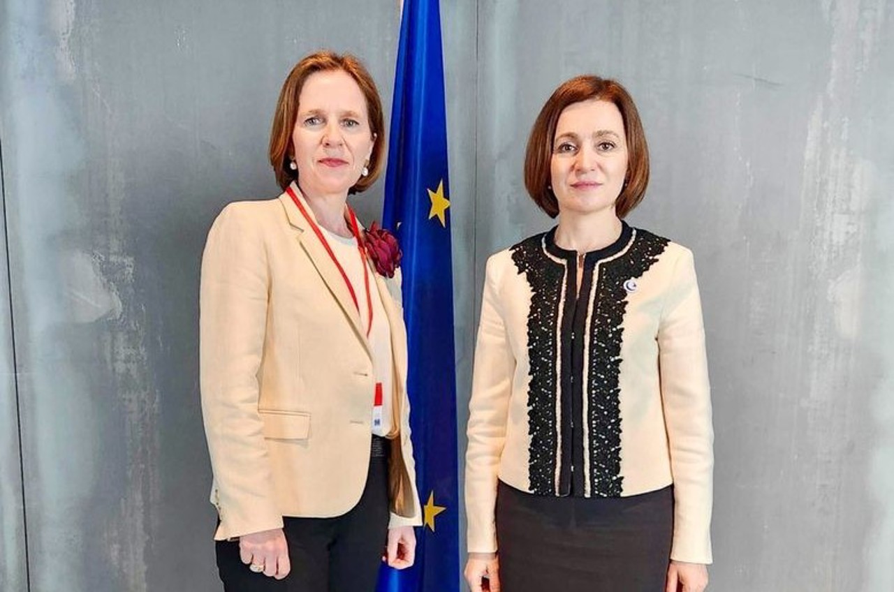 Maia Sandu, meeting with ECHR President: "Moldova continues to advance in international democracy rankings"