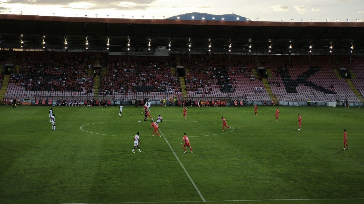 LIVE TEXT. Fotbal. Liga Conferințelor. Velez Mostar - Milsami Orhei. După 55 de minute, scorul este de 1-0 în favoarea lui Milsami