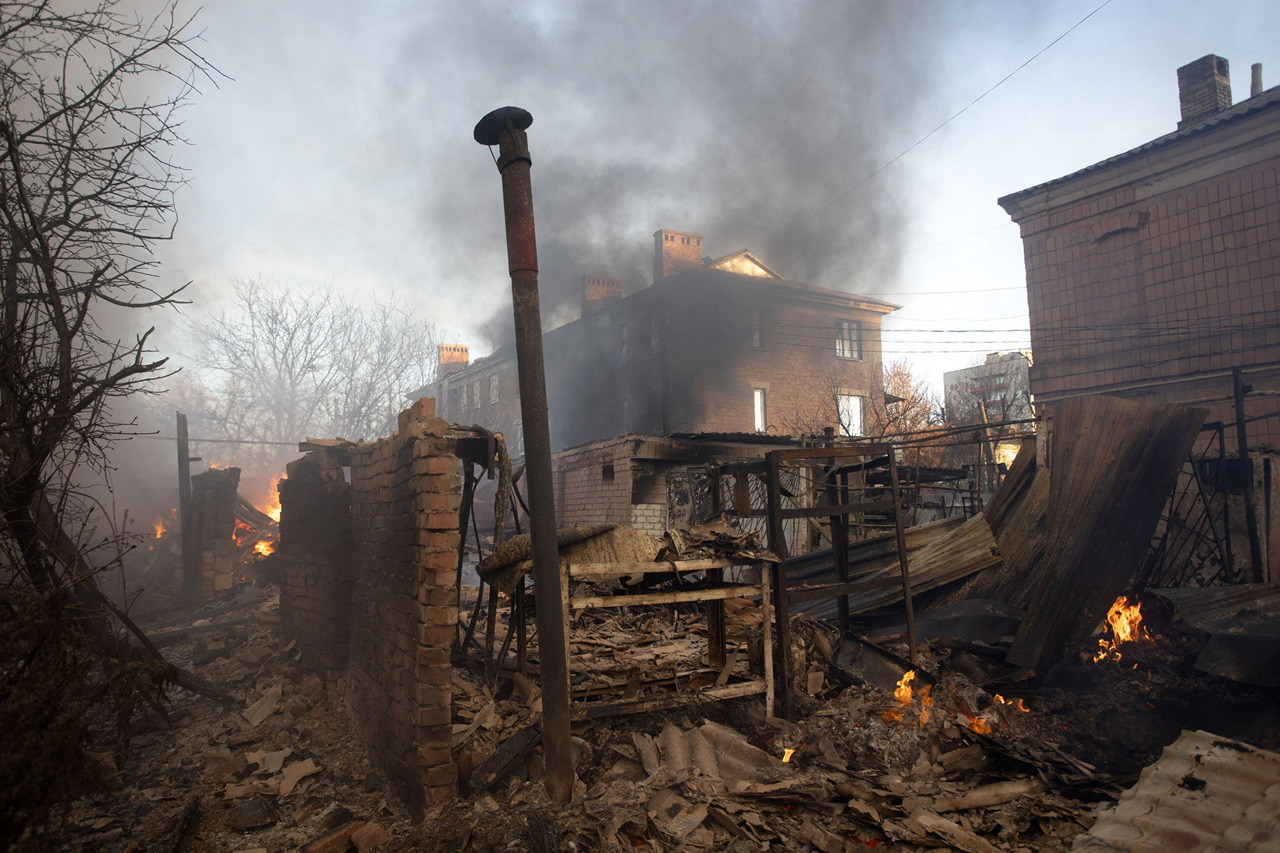 Russian forces bombarded southern Kherson region and other parts of Ukraine