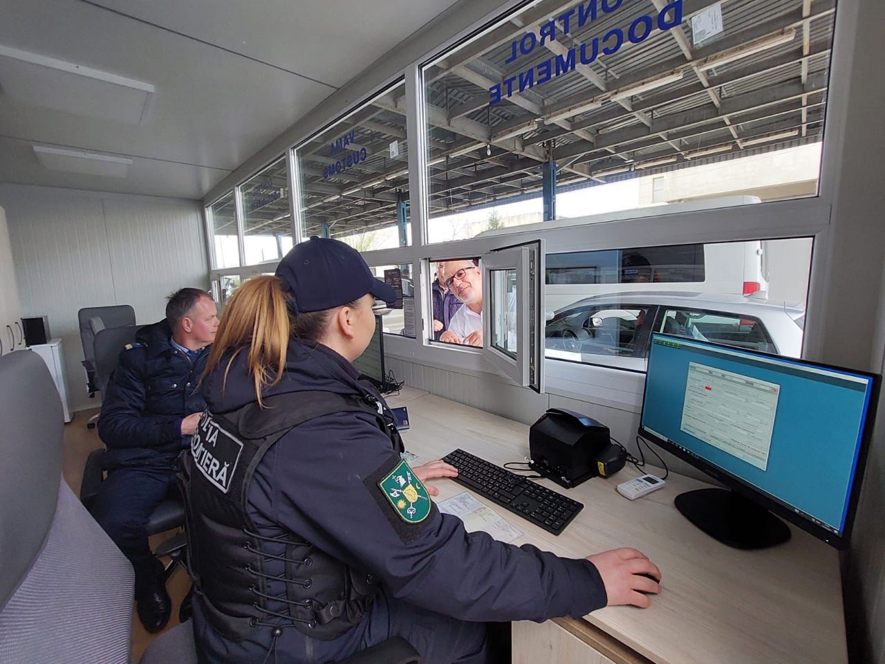 Coordinated control at the Leuseni-Albița crossing point successfully tested