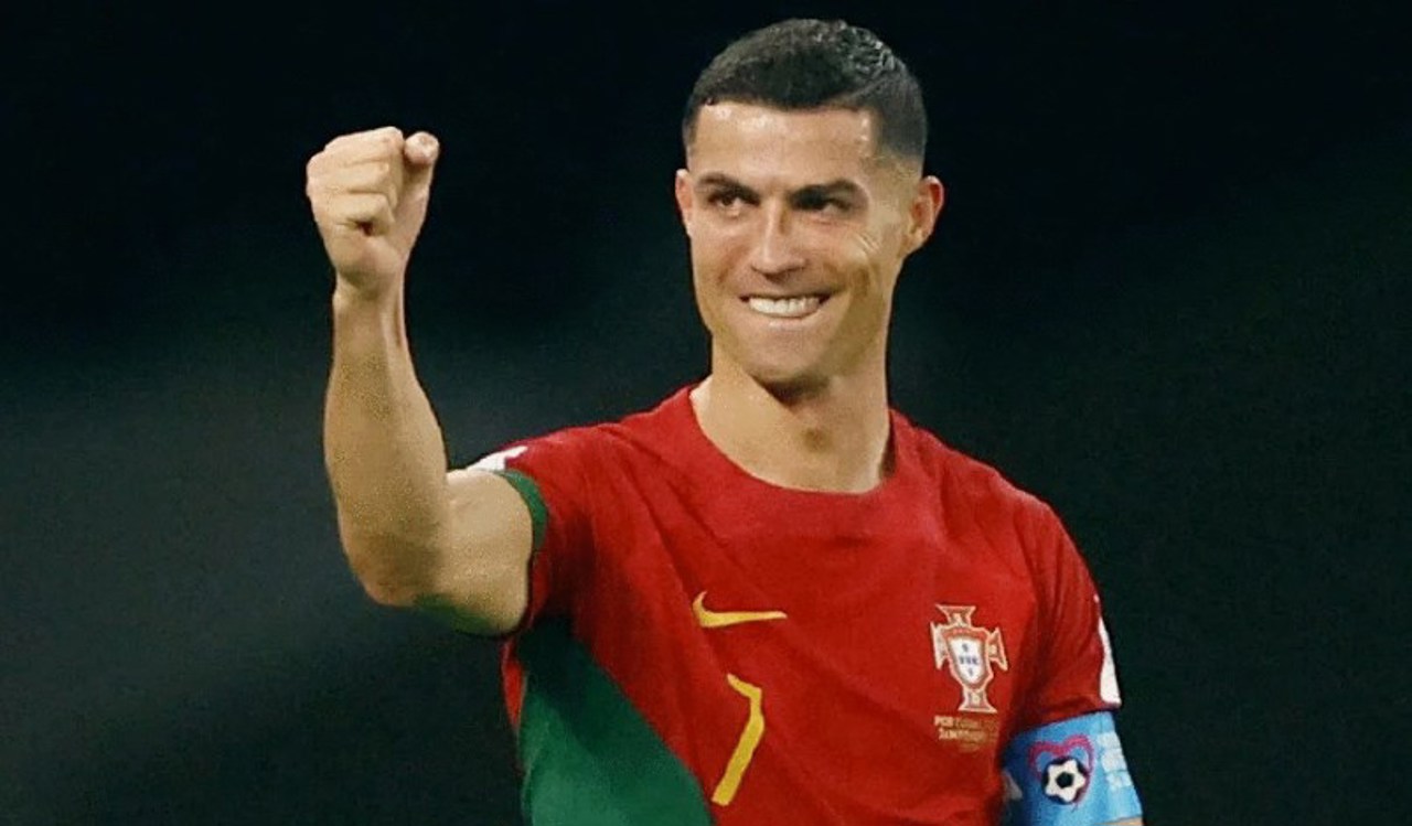 Португалец Криштиану Роналду вошел в историю на чемпионате мира в Катаре