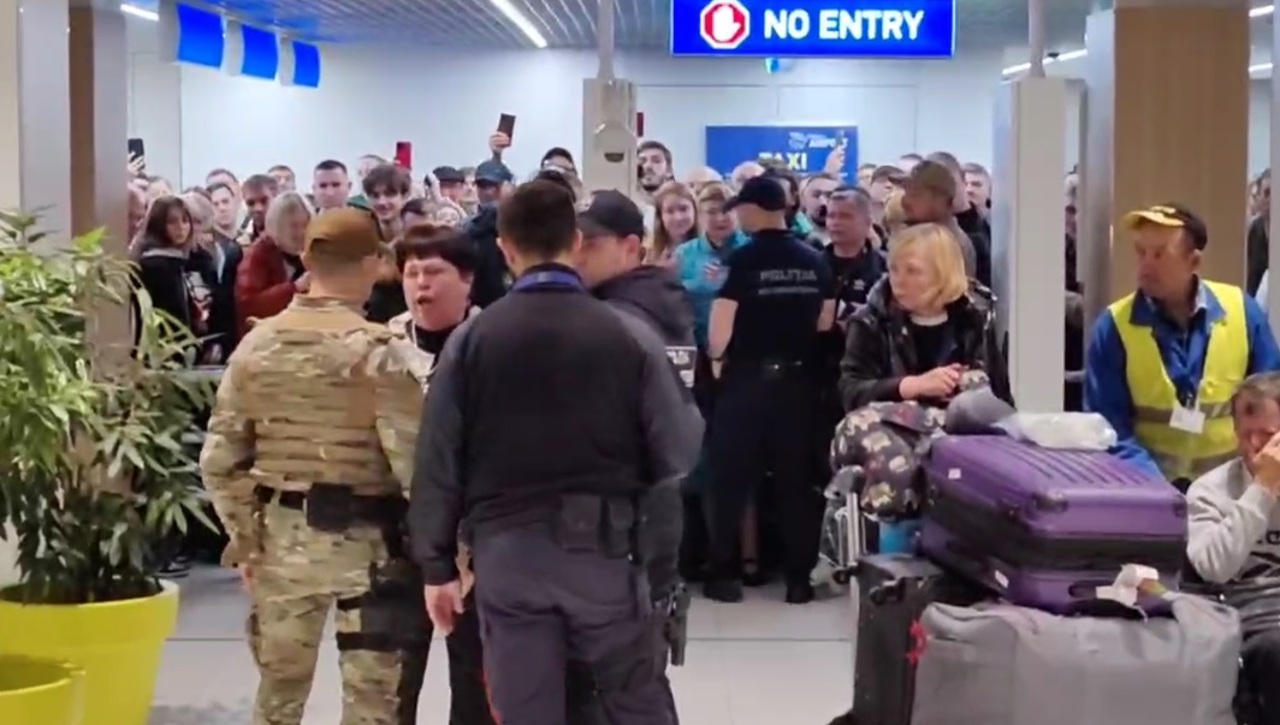 Moldova Airport on Alert: Group Trained to Disrupt Security