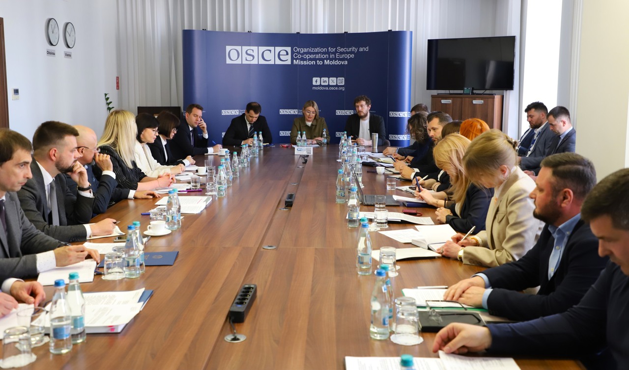 Reuniune după patru ani, la sediul Misiunii OSCE: Experți de la Chișinău și Tiraspol au discutat despre problemele economice