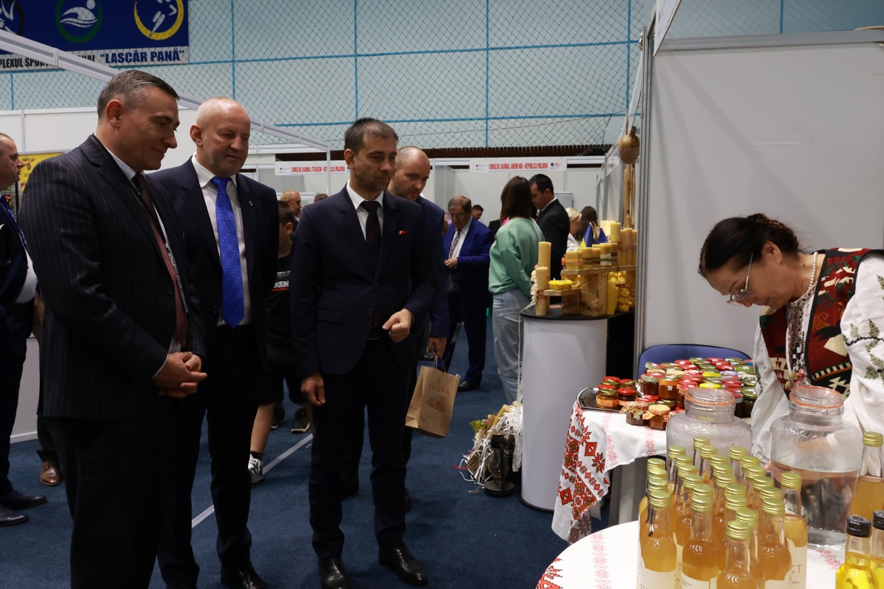 'Moldova Presents' exhibition in Baia Mare: strengthening business links