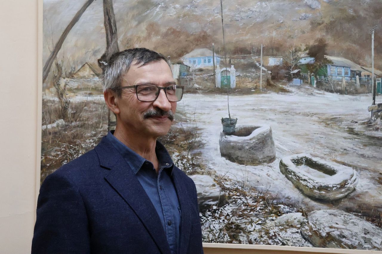 Artist Mihai Șerbu documents Moldova's vernacular architecture in "Paintings from the Heart of Orheiul Vechi"