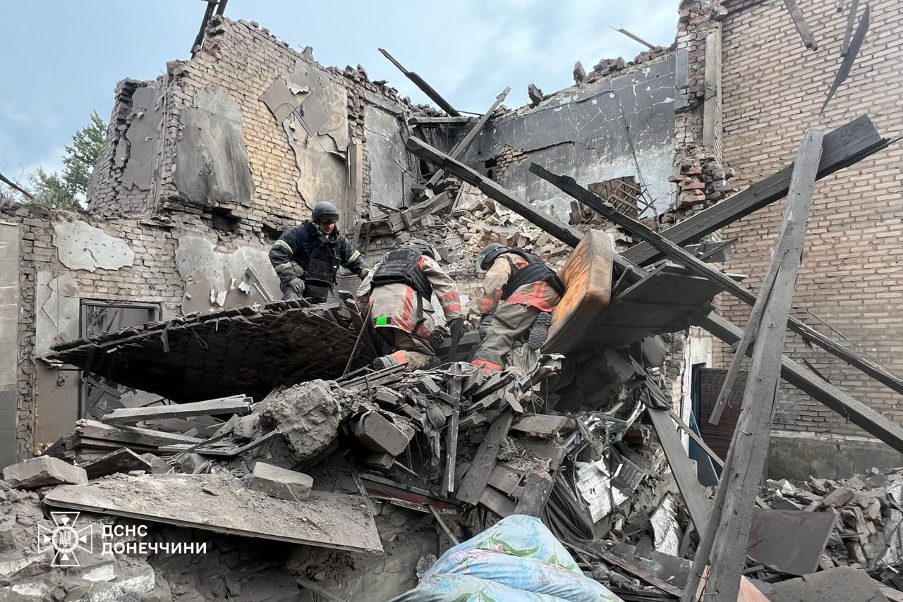 Facebook/ ДСНС України