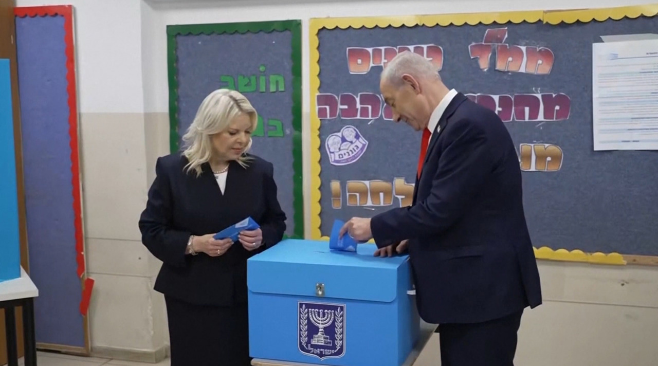 Prezență record la alegerile din Israel, într-un scrutin decisiv pentru Netanyahu