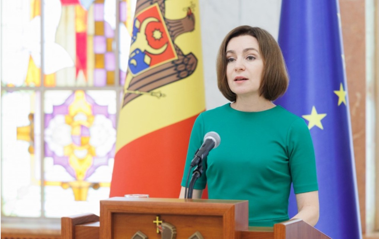 Maia Sandu salută planul Guvernului de dezvoltare a țării „Construim Moldova europeană”